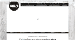 Desktop Screenshot of dolfi.com