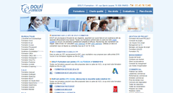 Desktop Screenshot of dolfi.fr