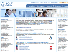 Tablet Screenshot of dolfi.fr